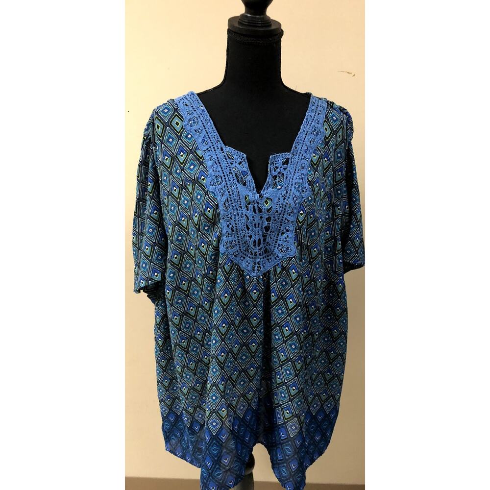 Women's Plus Size Top, Avenue, 30/32